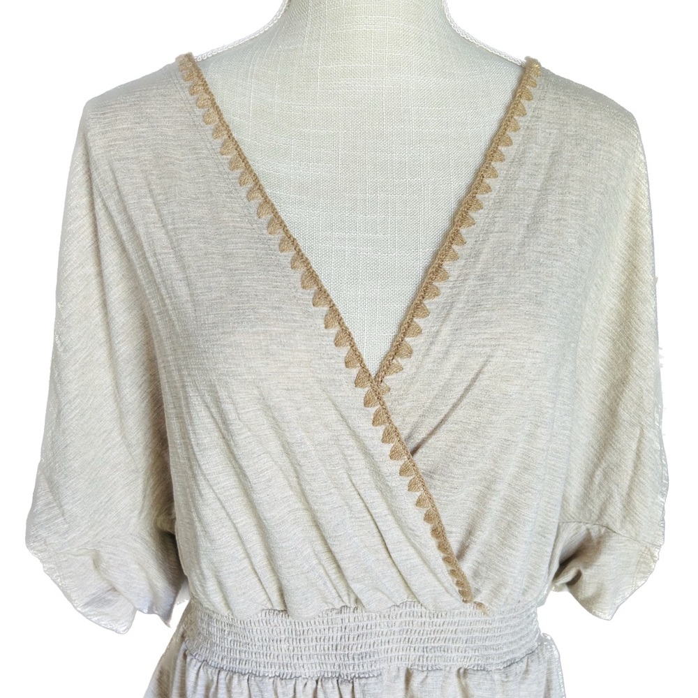 Hem & Thread Boho Wrap Top